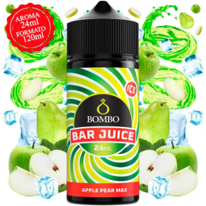 Aroma Apple Pear Max Ice - Bar Juice by Bombo 24ml (Longfill)