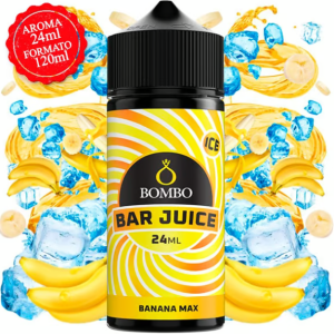 Aroma Banana Max Ice - Bar Juice by Bombo 24ml (Longfill)