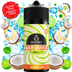 Aroma Coconut Lime Ice - Bar Juice by Bombo 24ml (Longfill)