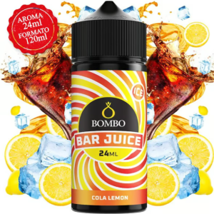 Aroma Cola Lemon Ice - Bar Juice by Bombo 24ml (Longfill)