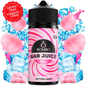 Aroma Cotton Candy Ice - Bar Juice by Bombo 24ml (Longfill)