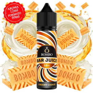 Aroma Creamy Cookie - Bar Juice by Bombo 12ml (Longfill)