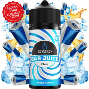 Aroma Energy Drink Ice - Bar Juice by Bombo 24ml (Longfill)