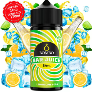 Aroma Lemon Lime Soda Ice - Bar Juice by Bombo 24ml (Longfill)