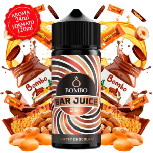 Aroma Nutty Chocolate - Bar Juice by Bombo 24ml (Longfill)