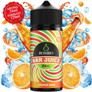 Aroma Orange Soda Ice - Bar Juice by Bombo 24ml (Longfill)
