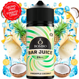Aroma Pineapple Coconut Ice - Bar Juice by Bombo 24ml (Longfill)