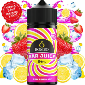 Aroma Pink Lemonade Ice - Bar Juice by Bombo 24ml (Longfill)