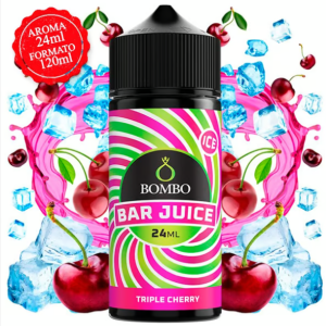 Aroma Triple Cherry Ice - Bar Juice by Bombo 24ml (Longfill)