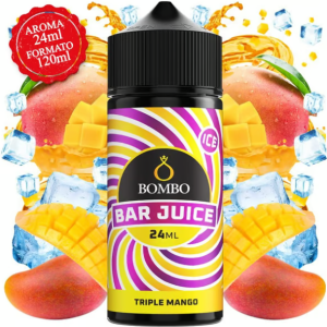 Aroma Triple Mango Ice - Bar Juice by Bombo 24ml (Longfill)