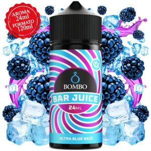 Aroma Ultra Blue Razz Ice - Bar Juice by Bombo 24ml (Longfill)