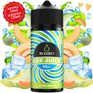 Aroma Ultra Melon Ice - Bar Juice by Bombo 24ml (Longfill)