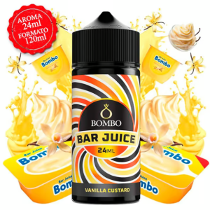 Aroma Vanilla Custard - Bar Juice by Bombo 24ml (Longfill)