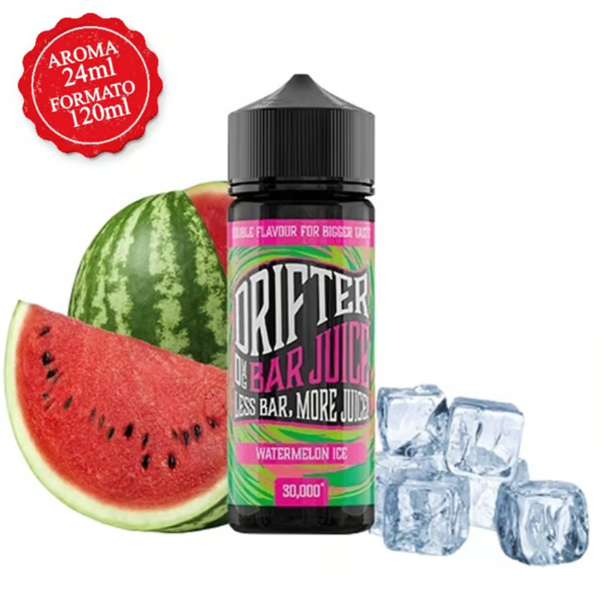 Aroma Watermelon Ice - Juice Sauz Drifter Bar 24ml