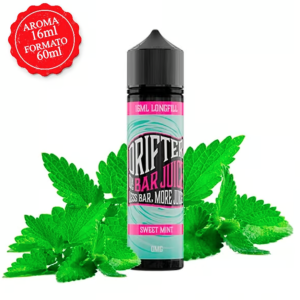 Aroma Sweet Mint - Juice Sauz Drifter Bar 16ml (Longfill)