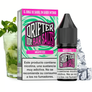 Sales Mojito Ice - Juice Sauz Drifter Bar Salts