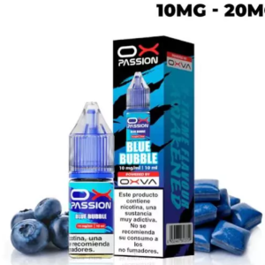 Sales De Nicotina Blue Bubble Oxva Ox Passion 10ml 20ml