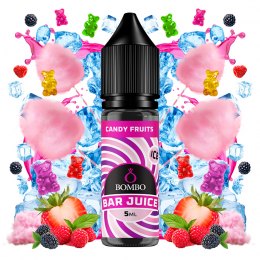 MiniLongfill Candy Fruits Ice Bar Juice By Bombo 5ml