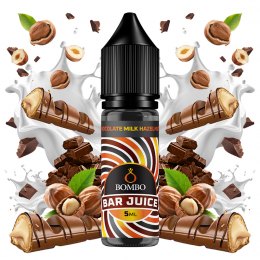 MiniLongfill  Chocolate Milk Hazelnut Bar Juice By Bombo 5ml