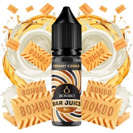 MiniLongfill Creamy Cookie Bar Juice By Bombo 5ml