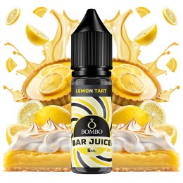 MiniLongfill Lemon Tart Bar Juice By Bombo 5ml