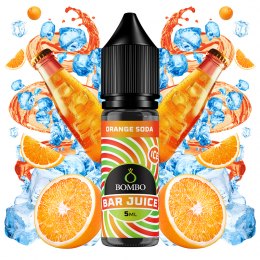 MiniLongfill Orange Soda Ice Bar Juice By Bombo 5ml