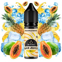 MiniLongfill Pineapple Papaya Ice Bar Juice By Bombo 5ml