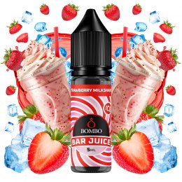 MiniLongfill Strawberry Milkshake Ice Bar Juice By Bombo 5ml