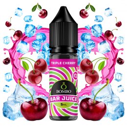 MiniLongfill Triple Cherry Ice Bar Juice By Bombo 5ml