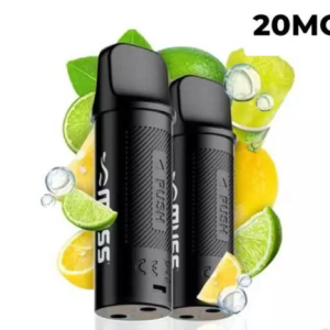 Cartuchos Precargados Lemon Lime Muss Marmol Pro 2X2Ml