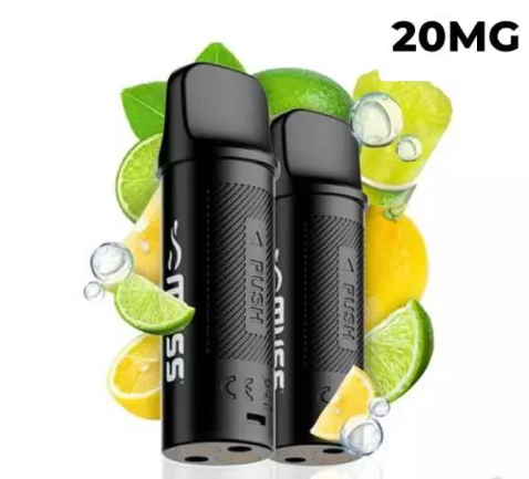 Cartuchos Precargados Lemon Lime Muss Marmol Pro 2X2Ml