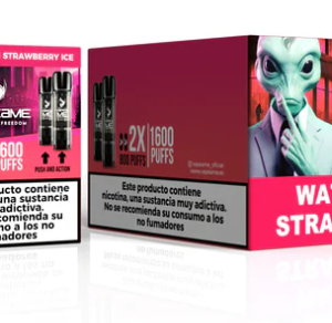 Watermelon strawberry ice