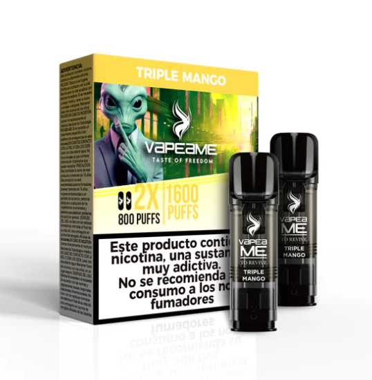 2 cápsulas Triple Mango To Revive