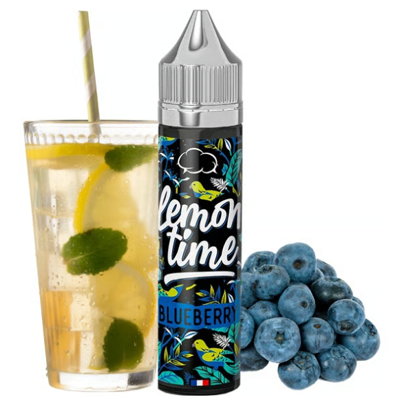 Blueberry Time Lemon - Eliquid France