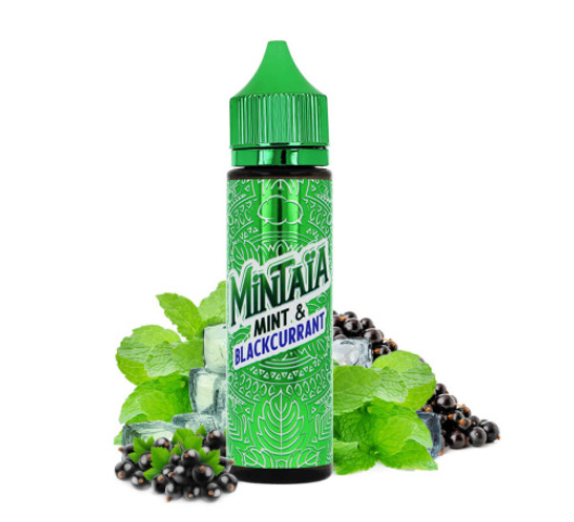 Mint Blackcurrant Mintaia Eliquid France Aroma Shot 10/60