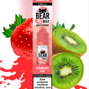 Bear Pro Max Salts Strawberry Kiwi 20mg