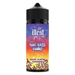 Illest Longfill 55/120 ML Blue Razz Gummy
